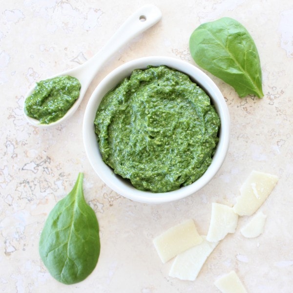 Spinach Pesto Recipe